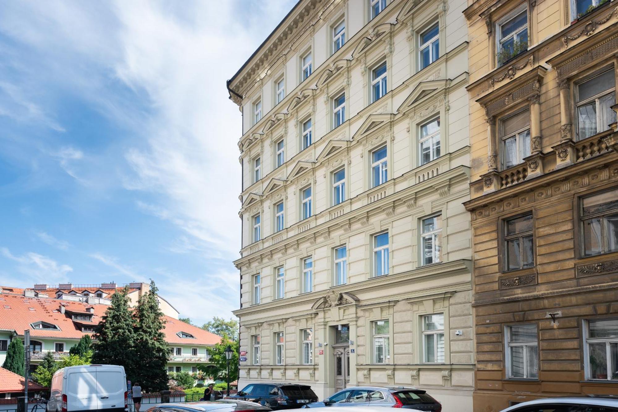 Kampa Park Apartment Praga Zewnętrze zdjęcie