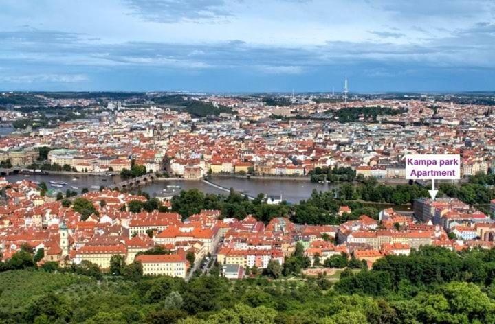 Kampa Park Apartment Praga Zewnętrze zdjęcie